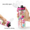 Gourde Flamant rose rose plastique sans bpa 680 ml - miniature variant 3