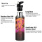 Gourde Flamant rose art mode sport inox sans bpa isotherme double paroi paille 600 ml - miniature variant 2