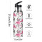 Gourde Flamant rose art mode sport inox sans bpa isotherme double paroi paille 600 ml - miniature variant 1