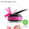 Gourde Flamant rose rose plastique sans bpa paille 680 ml - miniature variant 2