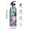 Gourde Flamant rose art mode sport inox sans bpa isotherme double paroi paille 600 ml - miniature variant 1