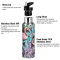 Gourde Flamant rose art mode sport inox sans bpa isotherme double paroi paille 600 ml - miniature variant 2