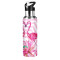 Gourde Flamant rose rose inox sans bpa isotherme pliable paille 600 ml - miniature