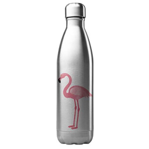 Gourde Flamant rose inox isotherme 500 ml