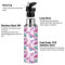 Gourde Flamant rose inox isotherme double paroi paille 600 ml - miniature variant 2