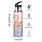 Gourde Flamant rose inox isotherme double paroi paille 600 ml - miniature variant 1