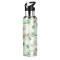 Gourde Flamant rose inox isotherme double paroi paille 600 ml - miniature