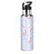 Gourde Flamant rose inox isotherme double paroi paille 600 ml - miniature
