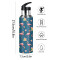 Gourde Flamant rose art mode sport inox sans bpa isotherme double paroi paille 600 ml - miniature variant 1