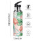 Gourde Flamant rose art mode sport inox sans bpa isotherme double paroi paille 600 ml - miniature variant 1