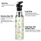 Gourde Flamant rose art mode sport inox sans bpa isotherme double paroi paille 600 ml - miniature variant 2