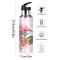 Gourde Flamant rose art mode sport inox sans bpa isotherme double paroi paille 600 ml - miniature variant 1