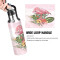 Gourde Flamant rose art mode sport inox sans bpa isotherme double paroi paille 600 ml - miniature variant 3