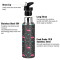 Gourde Flamant rose art mode sport inox sans bpa isotherme double paroi paille 600 ml - miniature variant 2