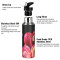 Gourde Flamant rose art mode sport inox sans bpa isotherme double paroi paille 600 ml - miniature variant 2