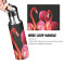 Gourde Flamant rose art mode sport inox sans bpa isotherme double paroi paille 600 ml - miniature variant 3