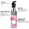 Gourde Flamant rose multicolore inox sans bpa isotherme pliable paille 600 ml - miniature variant 3