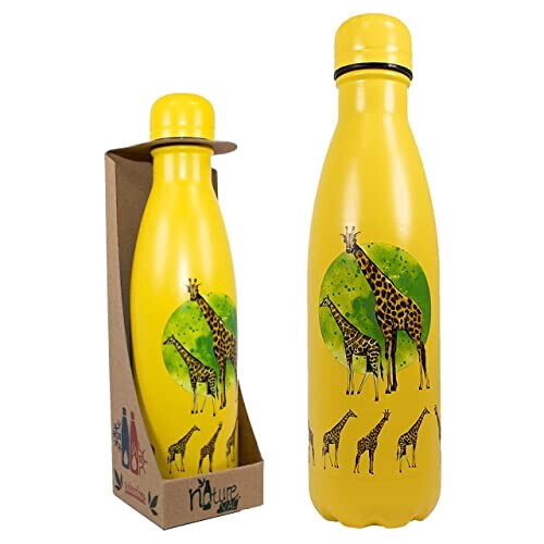 Gourde Girafe café inox isotherme