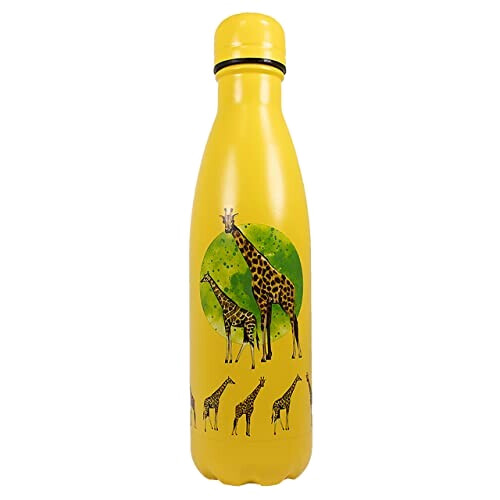 Gourde Girafe café inox isotherme variant 0 