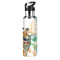 Gourde Girafe art mode sport inox sans bpa isotherme double paroi paille 600 ml - miniature