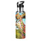 Gourde Girafe art mode sport inox sans bpa isotherme double paroi paille 600 ml - miniature