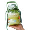 Gourde Grenouille vert plastique paille 850 ml - miniature