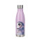 Gourde Hibou violet plastique isotherme 500 ml - miniature