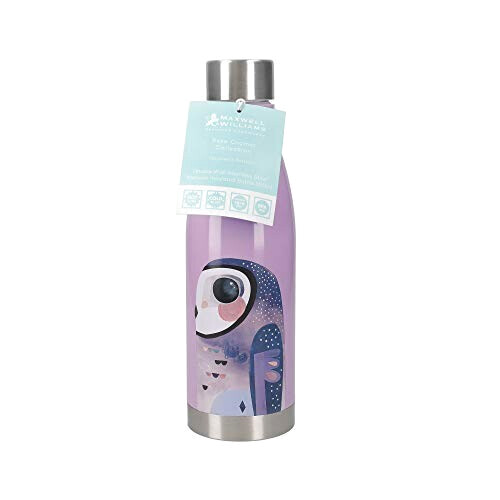 Gourde Hibou violet plastique isotherme 500 ml variant 0 