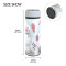 Gourde Hippopotame multicolore inox sans bpa isotherme double paroi 425 ml - miniature variant 3