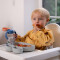 Gourde Hippopotame archie joyeux sans bpa paille - miniature variant 1