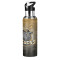 Gourde Hippopotame art mode sport inox sans bpa isotherme double paroi paille 600 ml - miniature