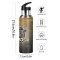 Gourde Hippopotame art mode sport inox sans bpa isotherme double paroi paille 600 ml - miniature variant 1