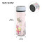 Gourde Hippopotame multicolore inox sans bpa isotherme double paroi 425 ml - miniature variant 3
