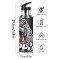 Gourde Hippopotame inox isotherme double paroi paille 600 ml - miniature variant 1