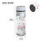 Gourde Hippopotame multicolore inox sans bpa isotherme double paroi 425 ml - miniature variant 3
