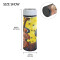 Gourde Hippopotame multicolore inox sans bpa isotherme double paroi 425 ml - miniature variant 3