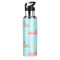 Gourde Hippopotame mode mignonne inox sans bpa isotherme double paroi paille 600 ml - miniature