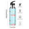 Gourde Hippopotame mode mignonne inox sans bpa isotherme double paroi paille 600 ml - miniature variant 1