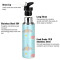 Gourde Hippopotame mode mignonne inox sans bpa isotherme double paroi paille 600 ml - miniature variant 2