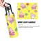 Gourde Hippopotame mode mignonne inox sans bpa isotherme double paroi paille 600 ml - miniature variant 3