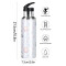 Gourde Hippopotame multicolore inox sans bpa isotherme double paroi paille 600 ml - miniature variant 1