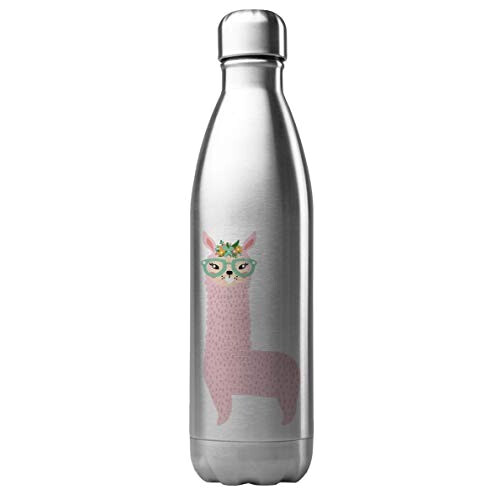 Gourde Lama inox isotherme 500 ml