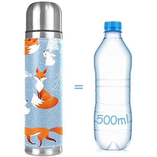 Gourde Lapin multi inox isotherme 500 ml variant 2 