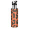 Gourde Léopard inox isotherme double paroi paille 600 ml - miniature