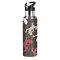 Gourde Lézard mode mignonne inox sans bpa isotherme double paroi paille 600 ml - miniature