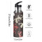 Gourde Lézard mode mignonne inox sans bpa isotherme double paroi paille 600 ml - miniature variant 1