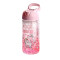 Gourde Licorne rose sans bpa paille 400 ml - miniature