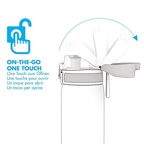 Gourde Licorne plastique sans bpa 350 ml variant 0 