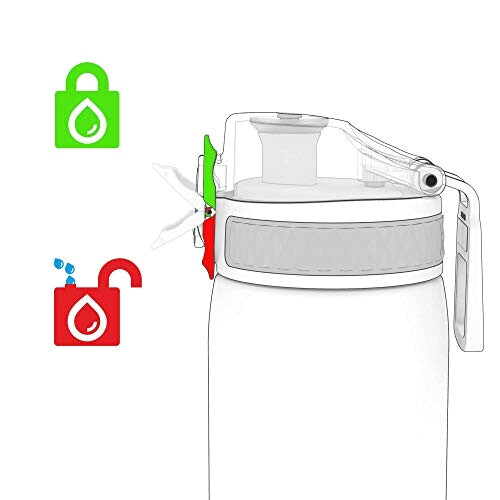 Gourde Licorne plastique sans bpa 350 ml variant 2 
