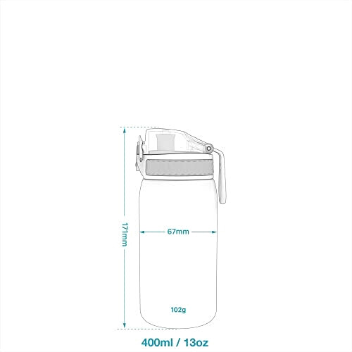 Gourde Licorne plastique sans bpa 350 ml variant 5 